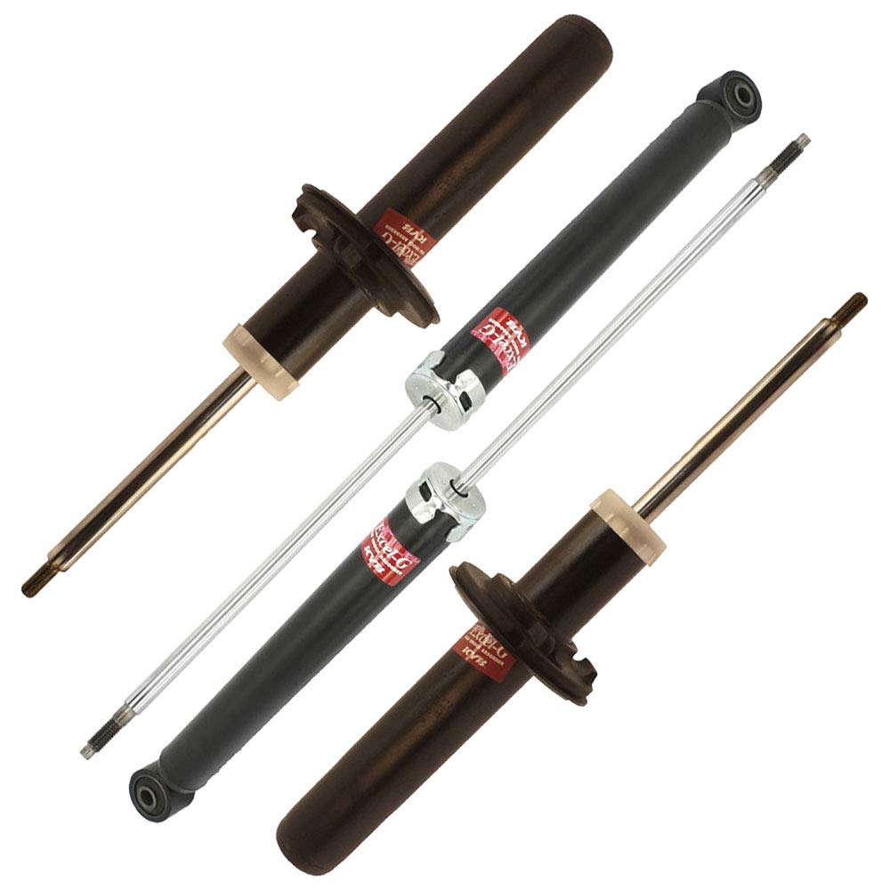 Audi A4 Quattro 2009-2012 Excel-G Performance Shocks & Struts Set of 4 - 77-61962AQ | Smooth Ride & Enhanced Handling for Daily Commute & Road Trips | BuyAutoParts