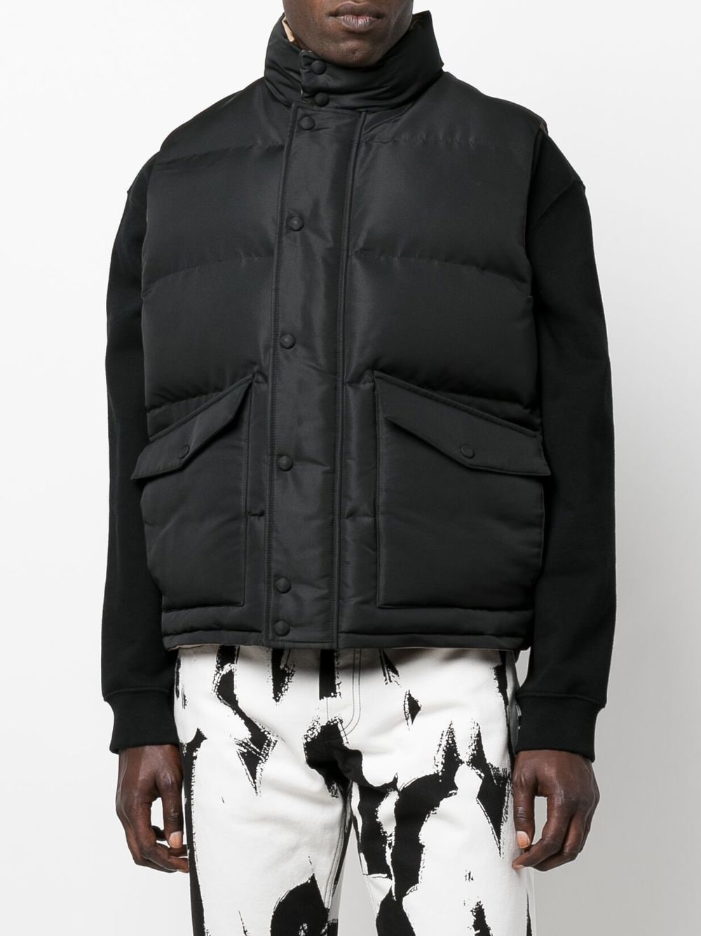 Alexander McQueen Black Jacket for Men & Women | Luxury Designer Outerwear for Fall & Winter Fashion | Perfect for Parties, Dates & Night Out