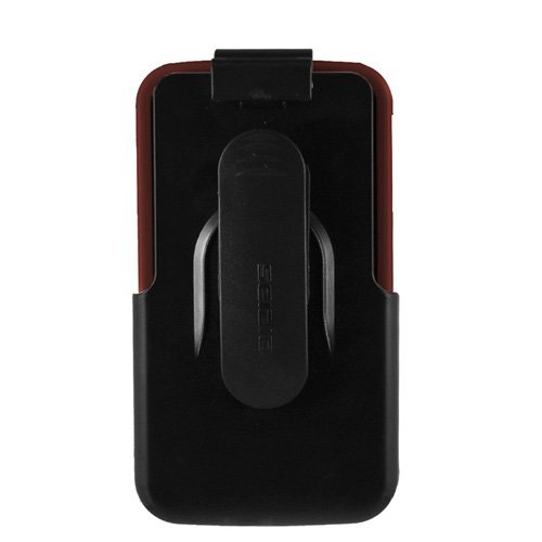 Motorola Atrix 4G Case & Holster Combo - Burgundy for Work & Travel
