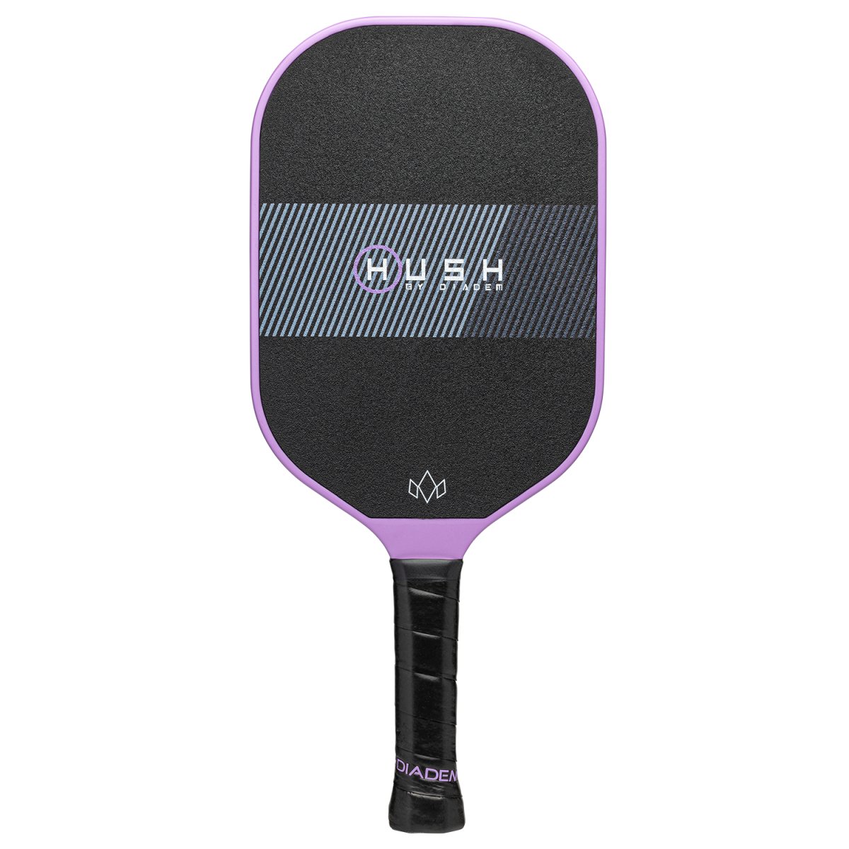 Diadem HUSH Pickleball Paddle - Premium Carbon Fiber Surface with Cushion Core - Perfect for Competitive Play & Recreational Games