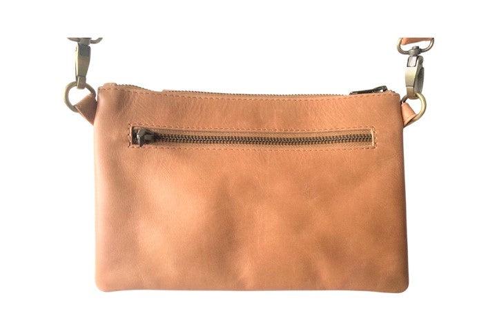 Premium H Bag in Pale Tan - Stylish & Durable Crossbody Handbag for Women | Perfect for Work, Travel & Everyday Use