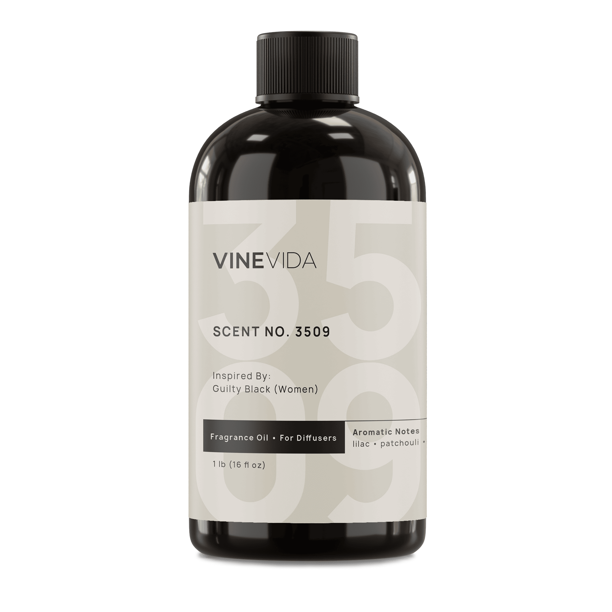 Gucci Guilty Black Inspired Fragrance Oil for Women - Premium Scented Oil for Cold Air Diffusers, Home & Office Aromatherapy