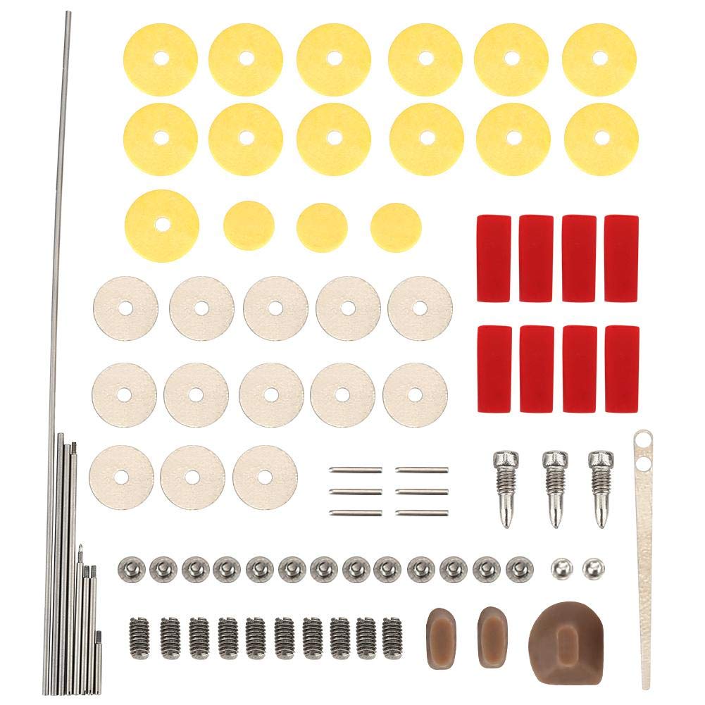SOULONG Flute Repair Kit - Professional Flute Maintenance Tools Set with Wind Instrument Accessories for Flute Players | Perfect for Home, Studio & Band Practice