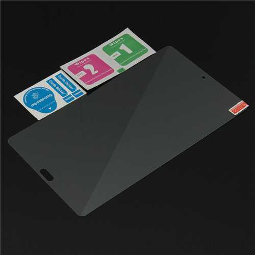 9H Anti-Shatter Tempered Glass Screen Protector for Huawei MediaPad M3 8.4 Inch Tablet - HD Clear, Bubble-Free, Scratch-Resistant Protection for Work, Study & Entertainment