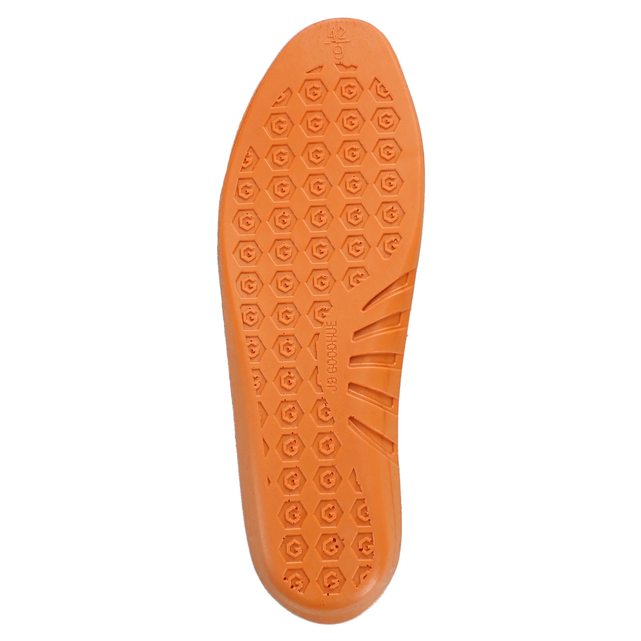 JB Goodhue Biowalk Insoles 40201 - Premium Arch Support Orthotic Inserts for Men & Women - Pain Relief for Plantar Fasciitis, Flat Feet & Heel Spurs - Comfortable Shoe Insoles for Walking, Running & Work
