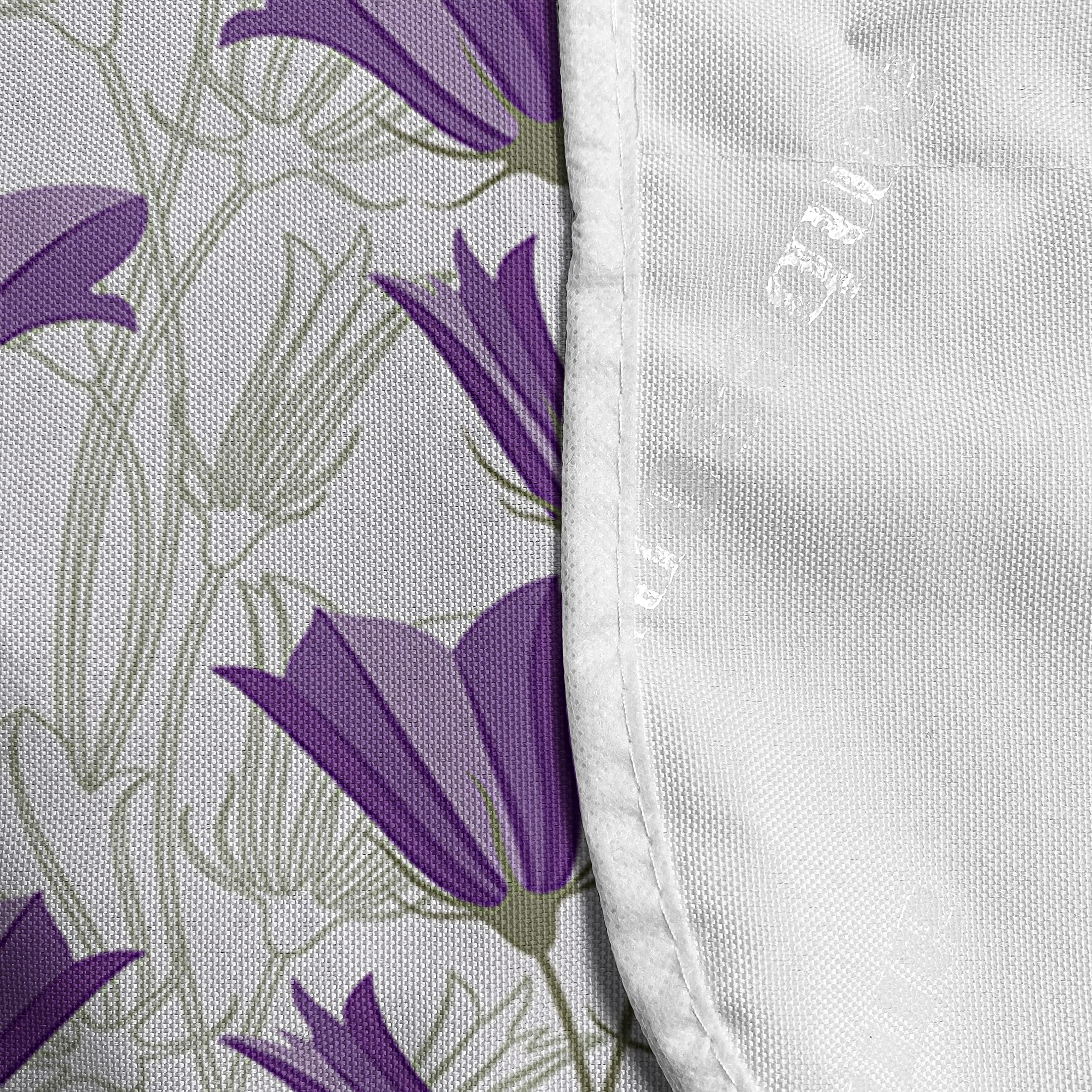 Ambesonne Art Nouveau Microwave Oven Cover - Waterproof Kitchen Organizer with Pockets, 36