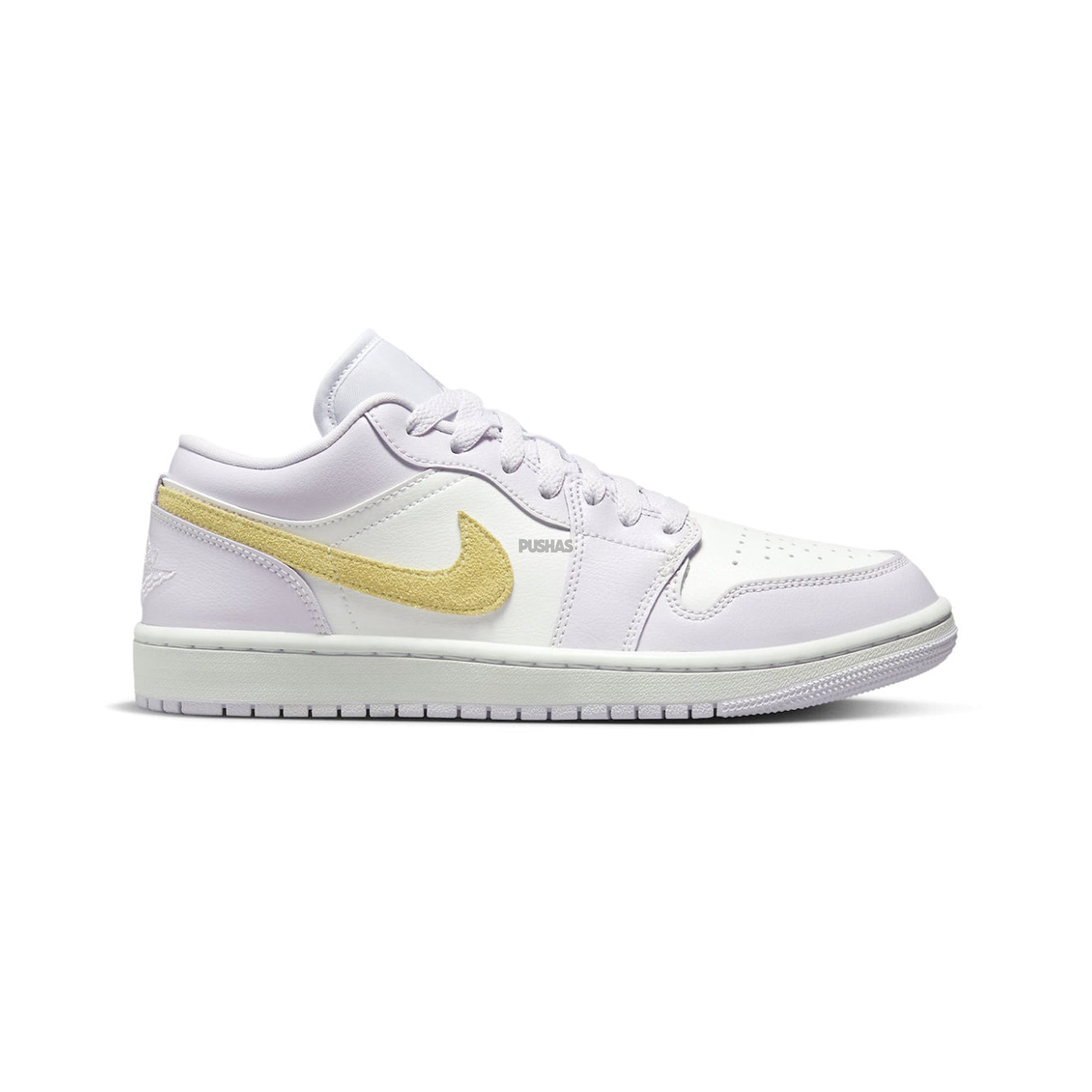 Air Jordan 1 Low 'Barely Grape' Women's Sneakers (2023) - Stylish Purple Basketball Shoes for Casual Wear & Street Fashion
