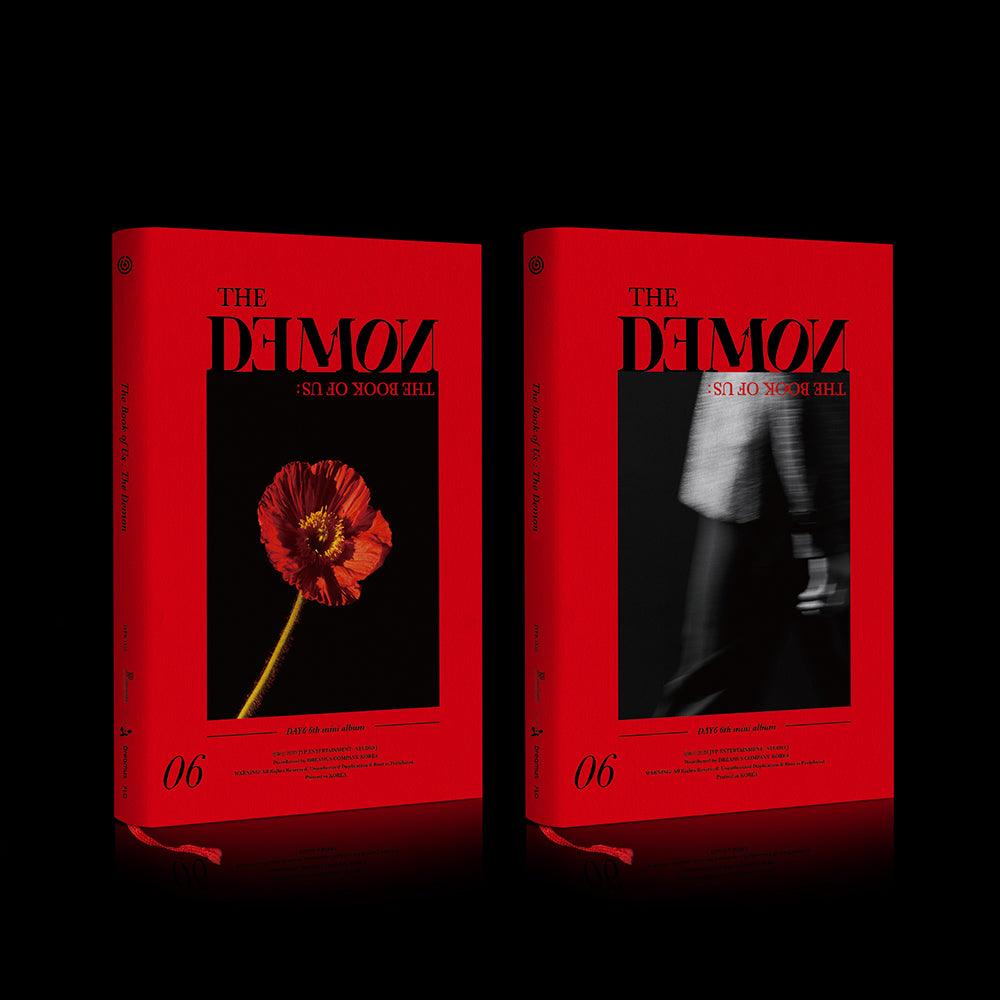 DAY6 6TH MINI ALBUM 'THE BOOK OF US : THE DEMON' - K-Pop Music CD for Fans, Collectors & Gift Giving | Perfect for Home Listening, Car Rides & K-Pop Collections