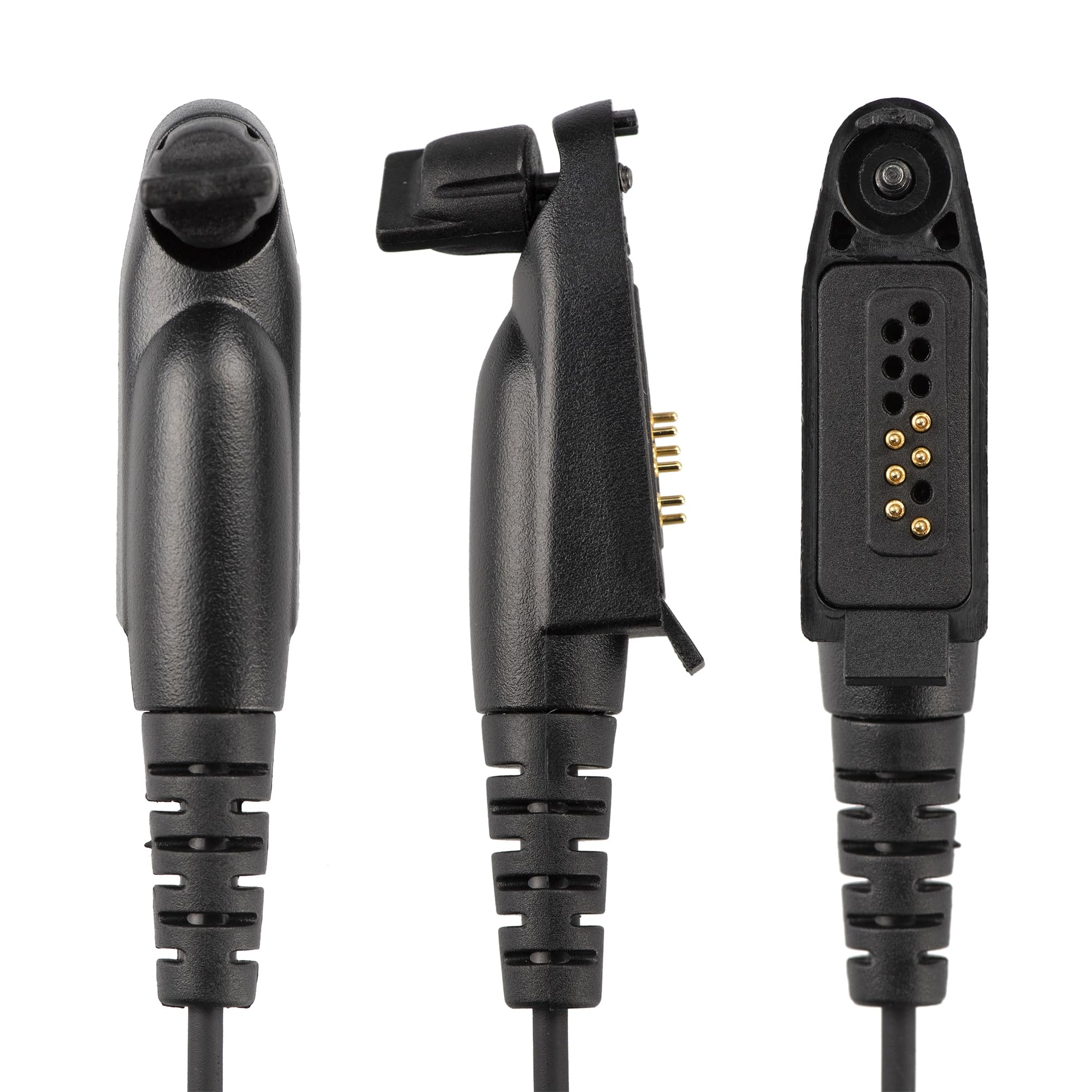 Arrowmax APM100-M3 Speaker Microphone - Compatible with Retevis RT29 RT48 RT47 & Motorola GP328 Plus PRO5150 | Durable Two-Way Radio Accessory for Construction, Security & Outdoor Adventures