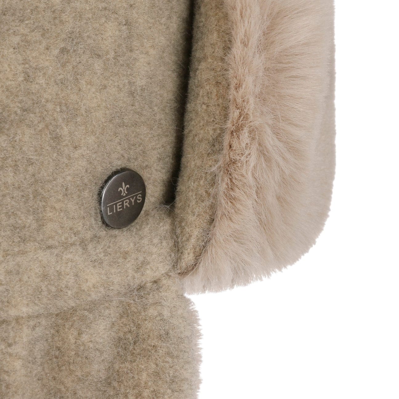 Lierys Fleece Teddy Fur Aviator Hat - Winter Pilot Style Beanie for Women & Men - Perfect for Cold Weather, Outdoor Activities & Fashion