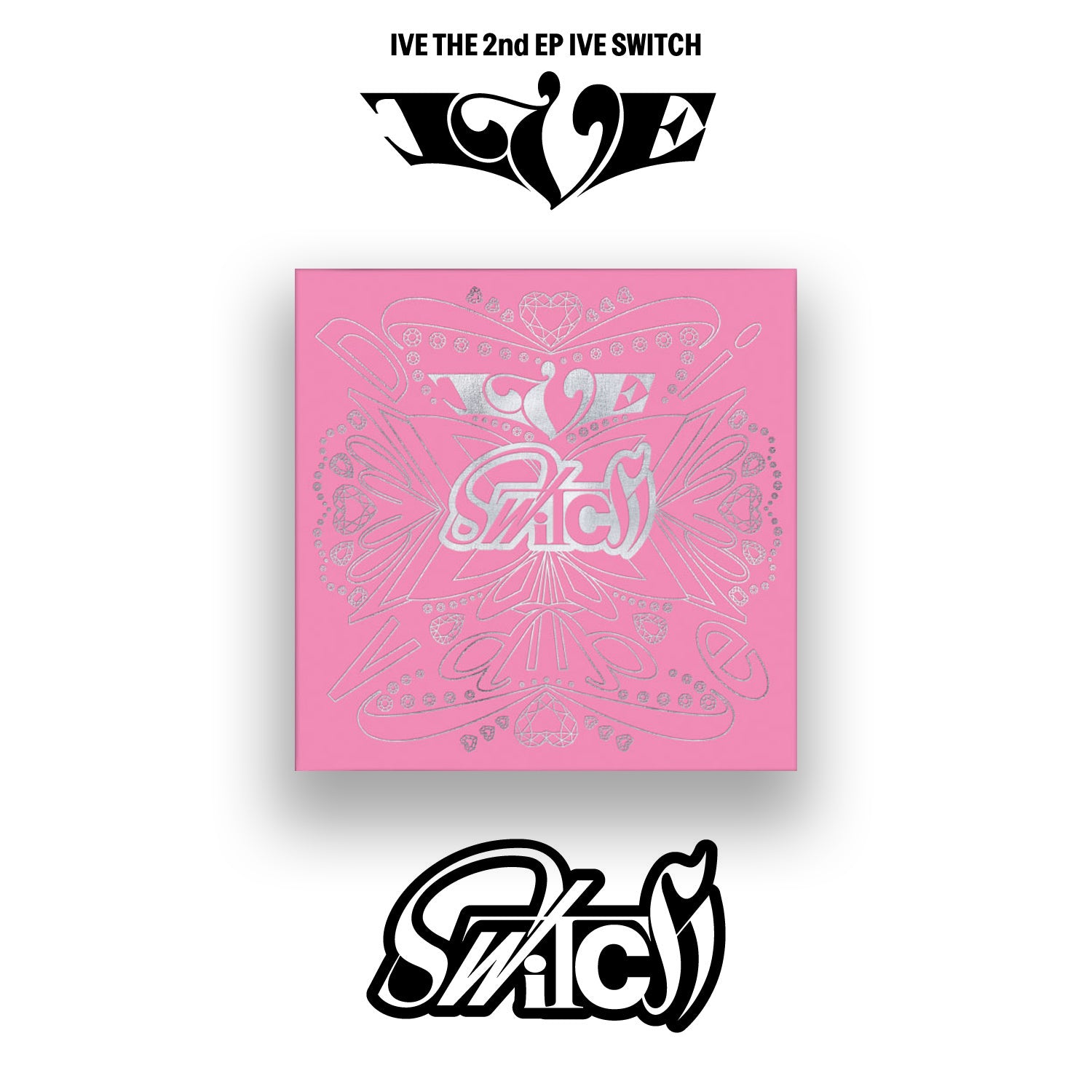 IVE 2ND EP ALBUM 'IVE SWITCH' - Kpop Music Album for Fans | Perfect for Collection, Gifts & Kpop Dance Practice