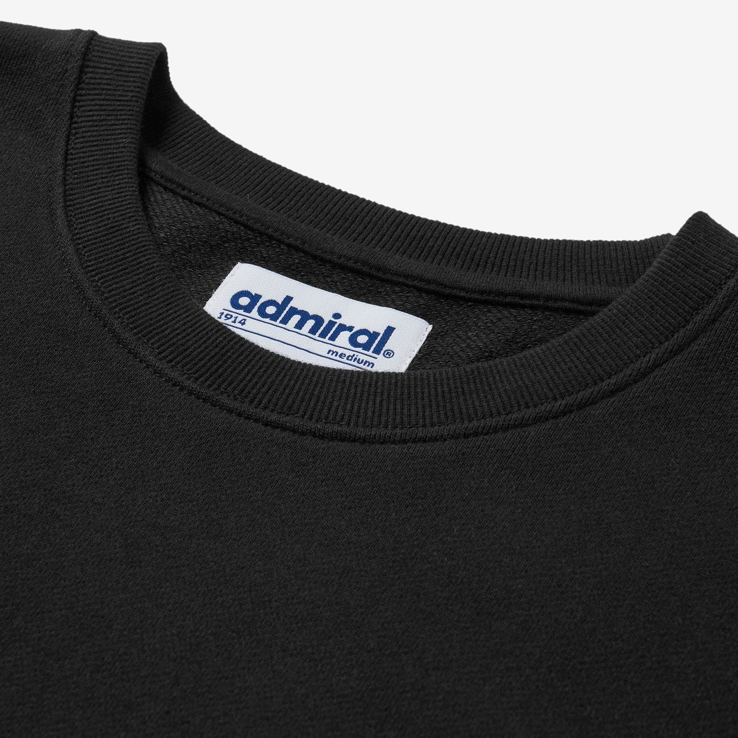 Alton Repeat Tape Sweatshirt for Men & Women | Soft Fleece Pullover Hoodie | Black Casual Wear for Everyday Comfort & Street Style | Perfect for Gym, Lounge & Outdoor Activities