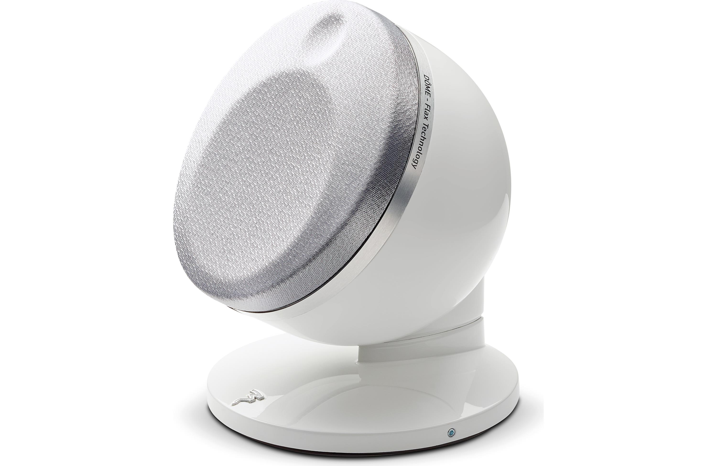 Focal Dome Flax Ultra Compact Satellite Speaker - Open Box (Each) - Perfect for Home Theater & Surround Sound Systems