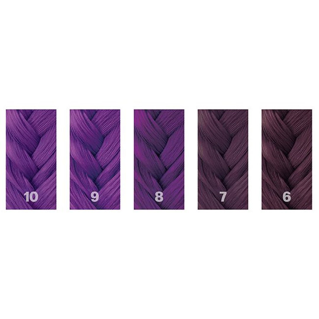 Danger Jones Semi-Permanent Hair Color - Masquerade Purple 118ml | Vibrant & Long-Lasting | Perfect for DIY Hair Dye & Creative Styling