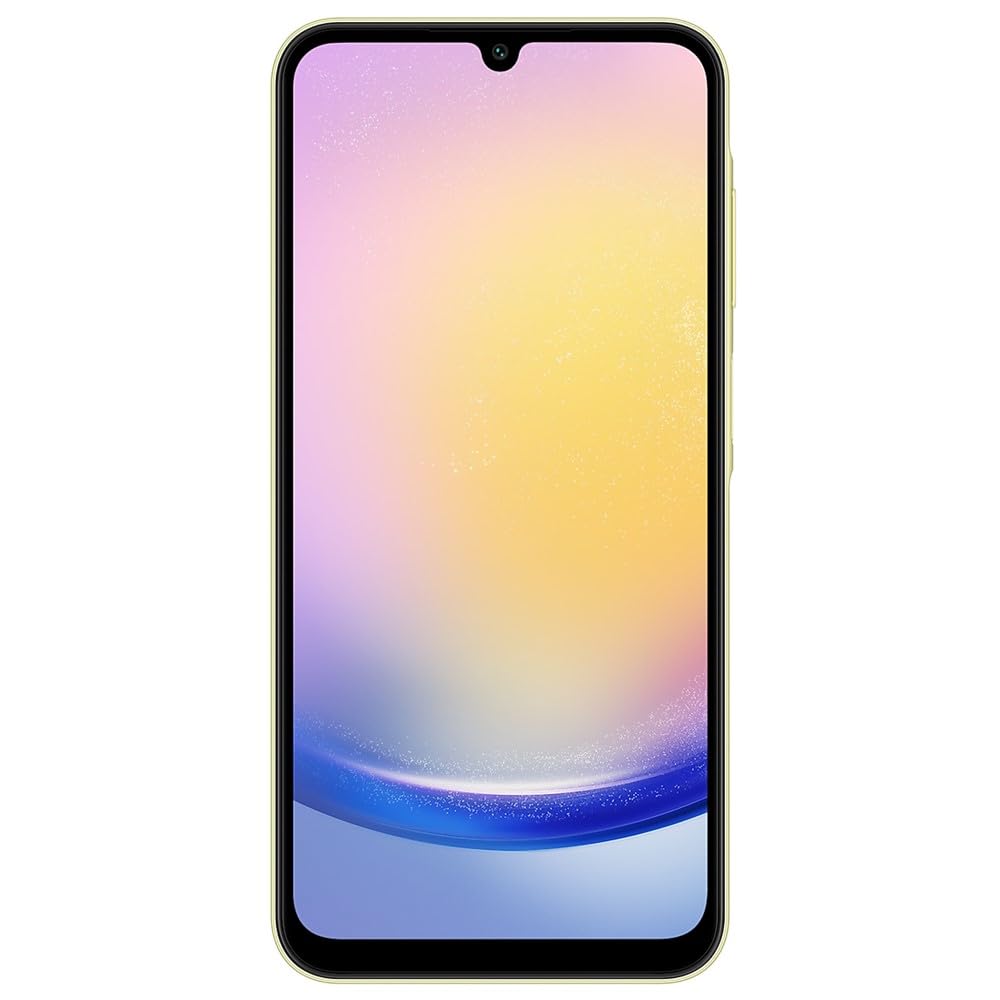 Samsung Galaxy A25 5G Unlocked Smartphone 256GB Dual SIM GSM Android Phone - Latin Variant/US Compatible LTE - Yellow | Fast 5G Connectivity for Streaming, Gaming & Work