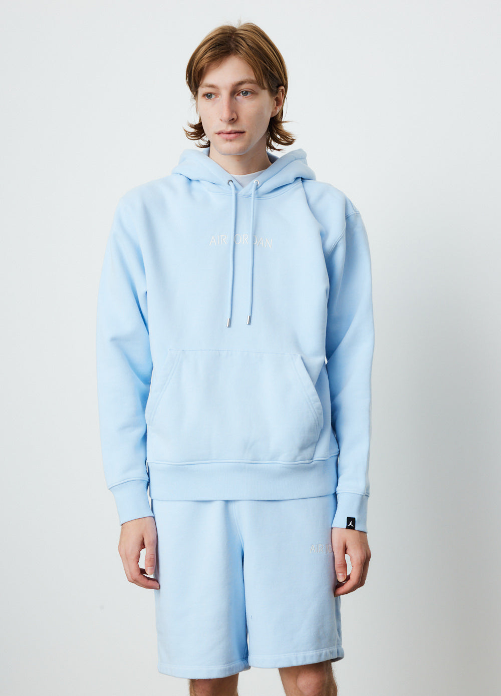 Air Jordan Fleece Hoodie for Men & Women - Comfortable & Stylish Pullover Sweatshirt - Perfect for Gym, Running, and Casual Wear