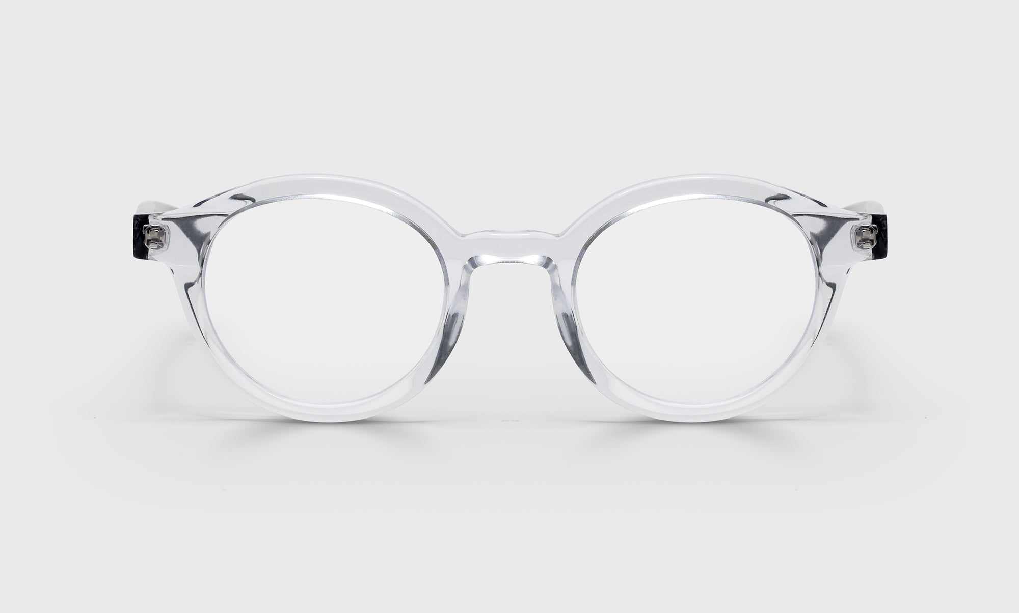 51 - Crystal Front with Black Temples