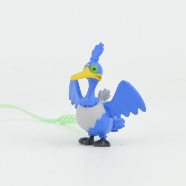 Pokemon Secrets of the Jungle Movie Takara Tomy 1 Inch Netsuke Keychain - Cute Anime Character Collectible for Backpacks, Bags & Keyrings