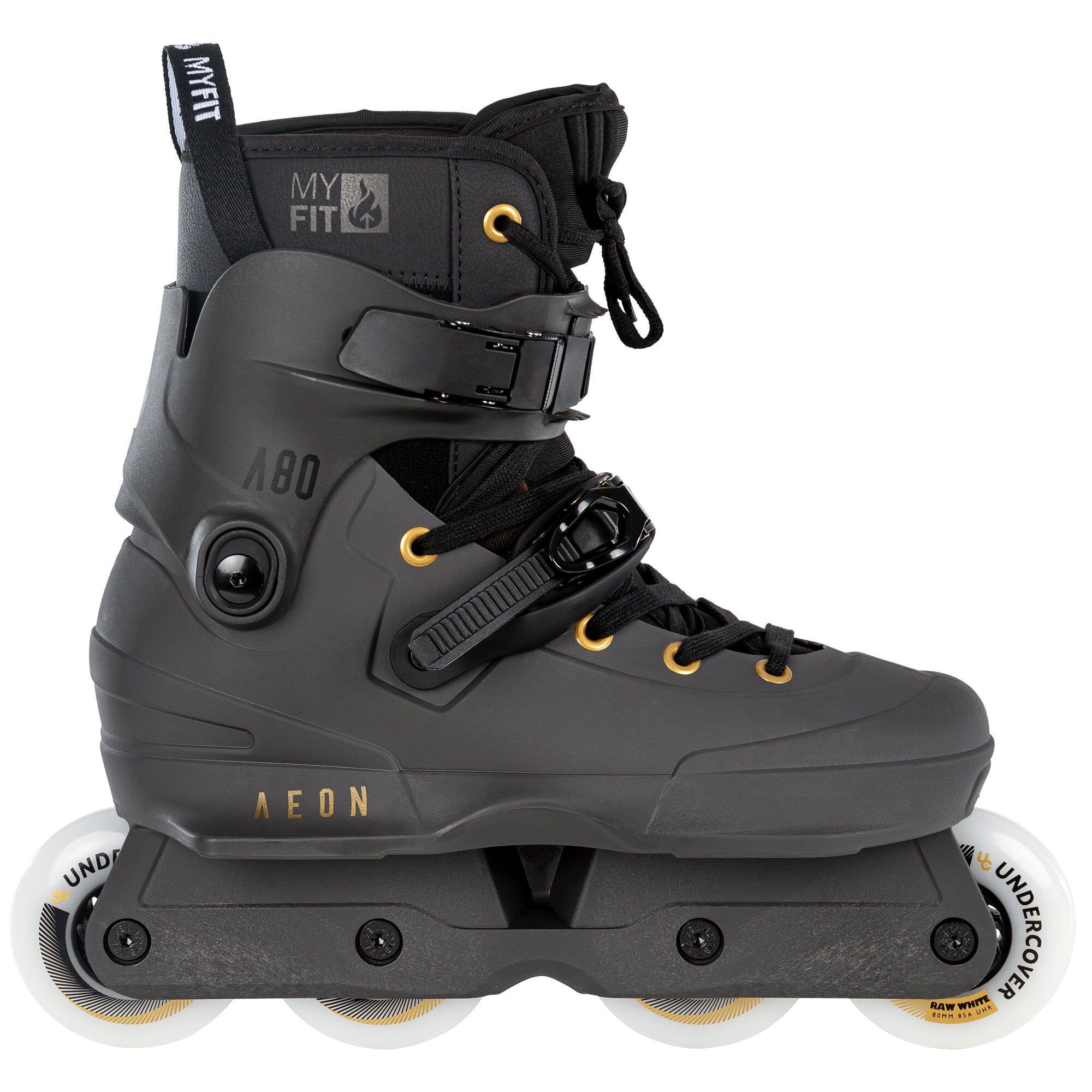 Aeon 80 Team Roller Skates for Adults - High-Performance Outdoor & Indoor Skates for Fitness, Recreation, and Roller Derby - Perfect for Beginners and Advanced Skaters