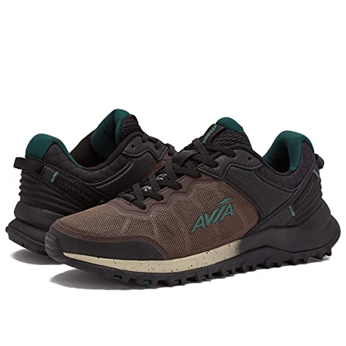 Dark Brown Tan/Black/Dark Green