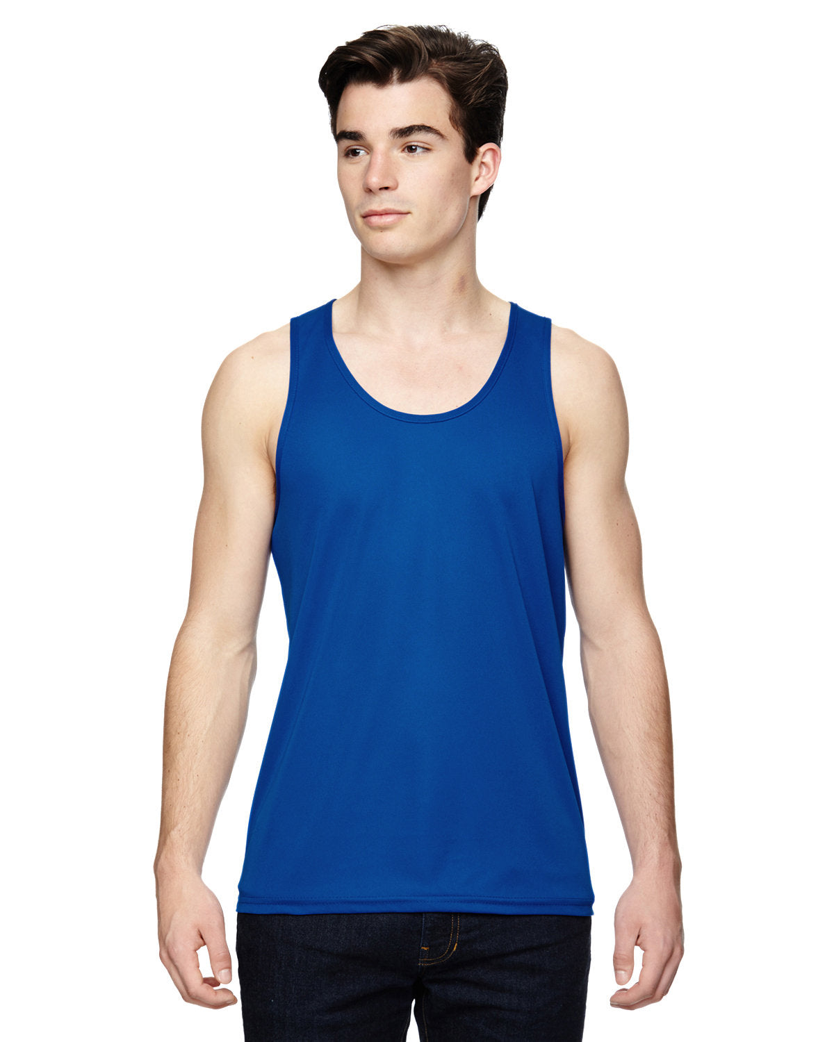 Augusta Sportswear 703 Men's & Women's Training Tank Top - Breathable Moisture-Wicking Workout Shirt for Gym, Running & Athletic Performance