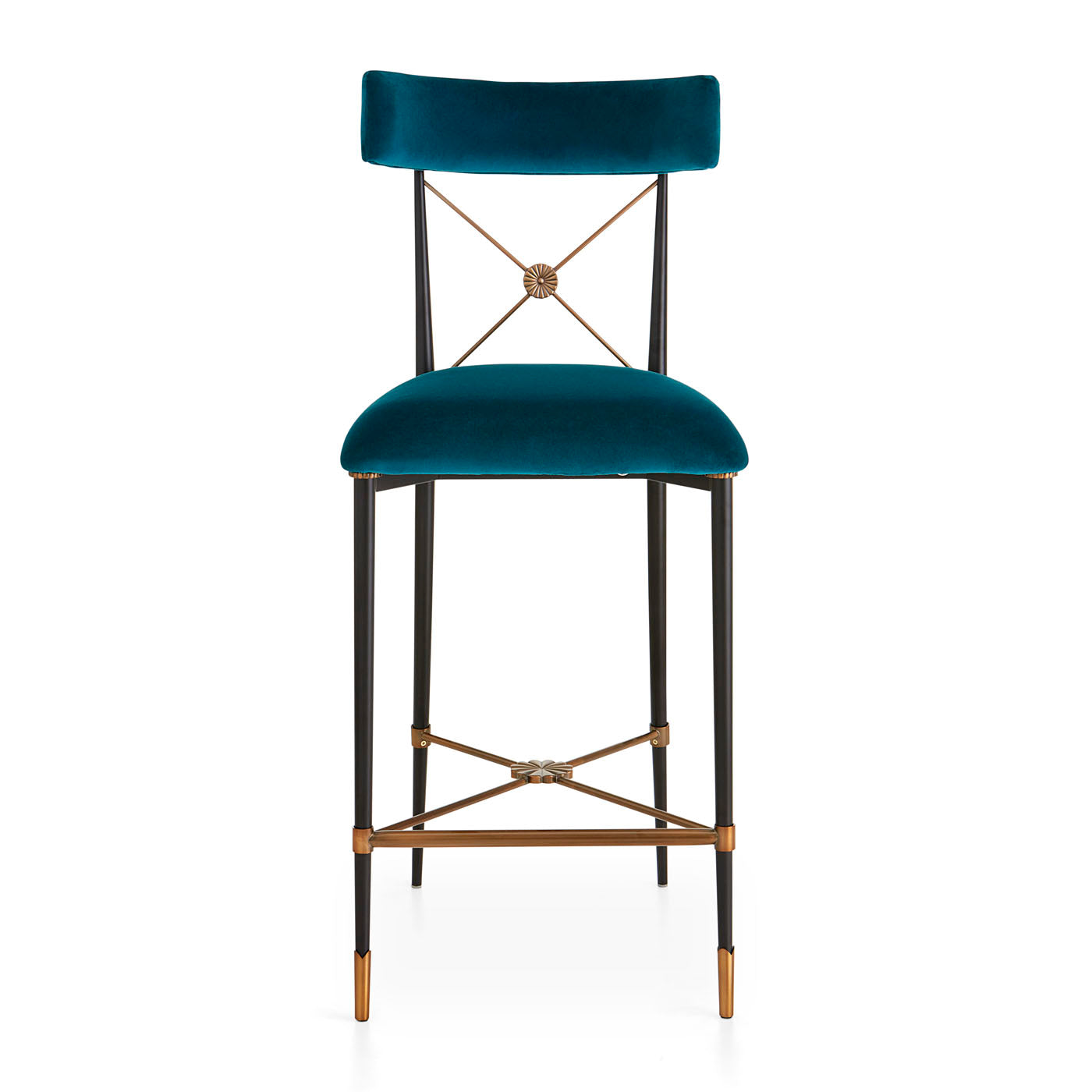 Modern Rider Counter Stool - Adjustable Height Bar Stool for Kitchen Island, Breakfast Nook & Home Bar - Comfortable & Stylish Seating Solution