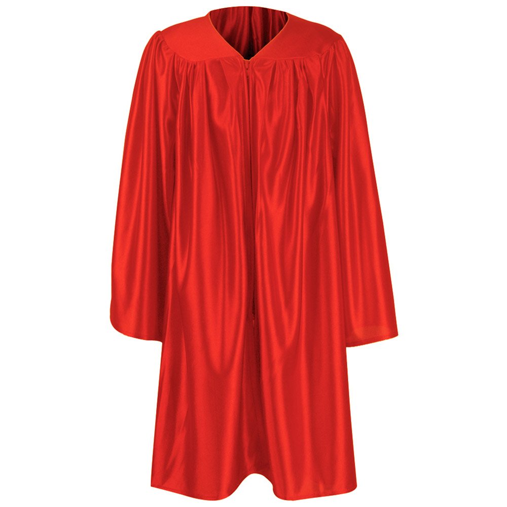 Shiny Graduation Gown for Kindergarten & Preschool - Perfect for Ceremonies