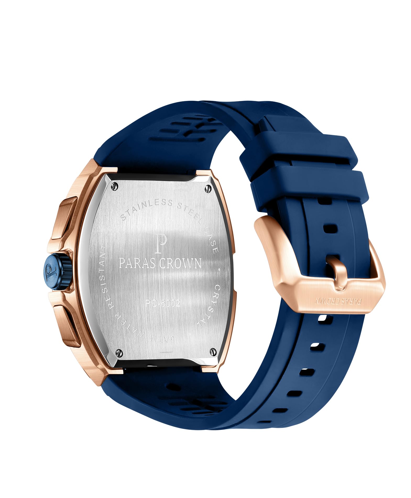 Luxury Tonneau Quartz Watch for Men - Japanese Movement, Waterproof Sports Watch - Perfect for Gifting, Business, and Outdoor Activities