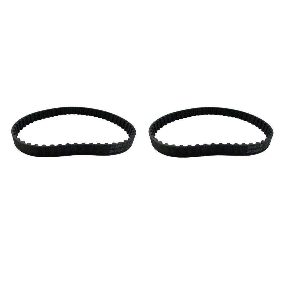 Electrolux Vacuum Cleaner Belts (2-Pack) - Compatible with Models 7527-9 & 7527-3 - Replacement Belts for Efficient Cleaning - Perfect for Home & Office Vacuum Maintenance