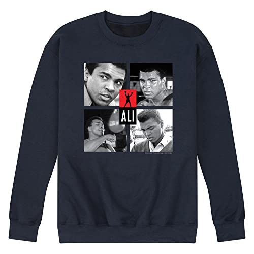 Ali Photo Grid - Navy