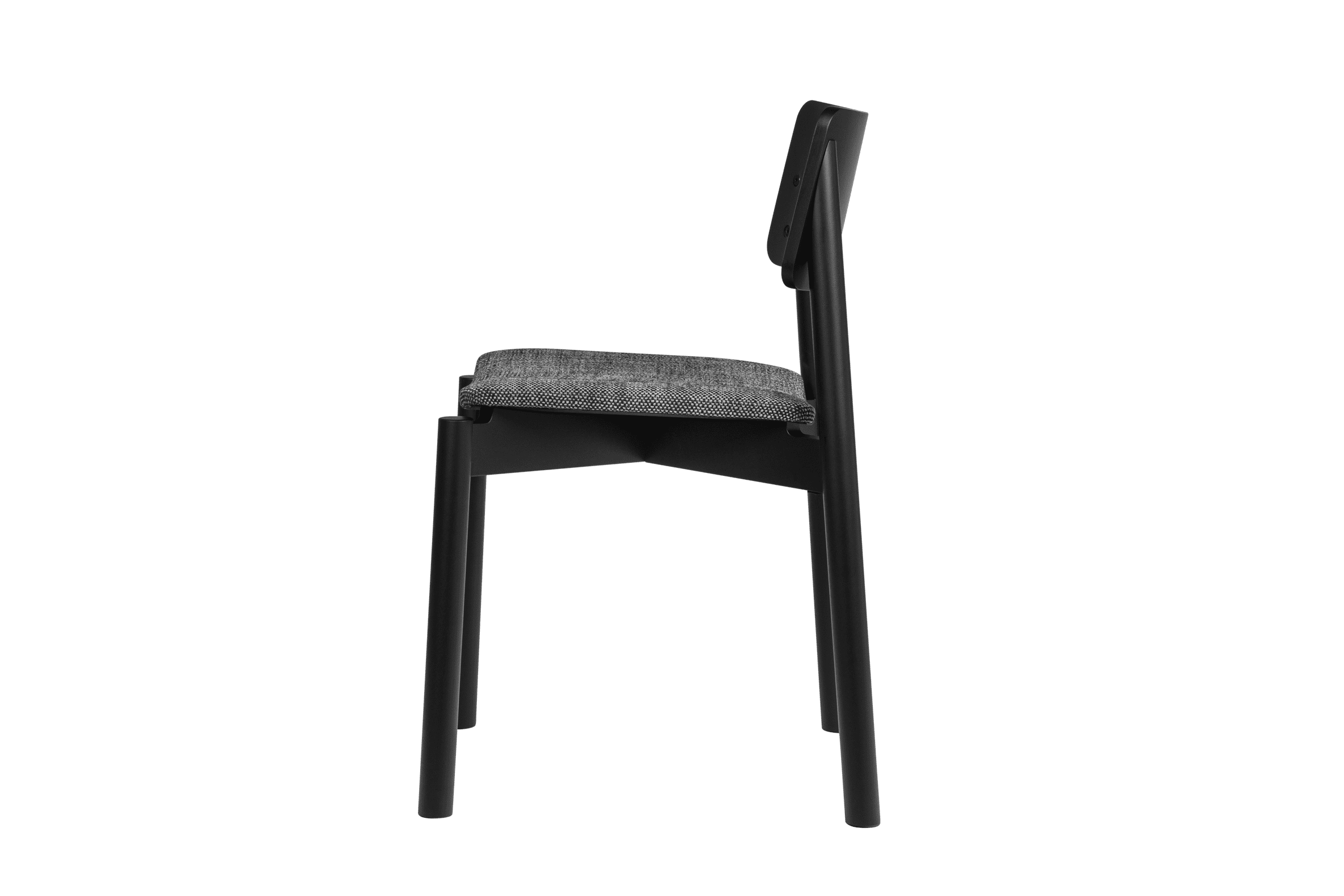 Wem Chair Vulcano Black - Ergonomic Office Chair with Adjustable Height & Lumbar Support for Home & Workspace Comfort
