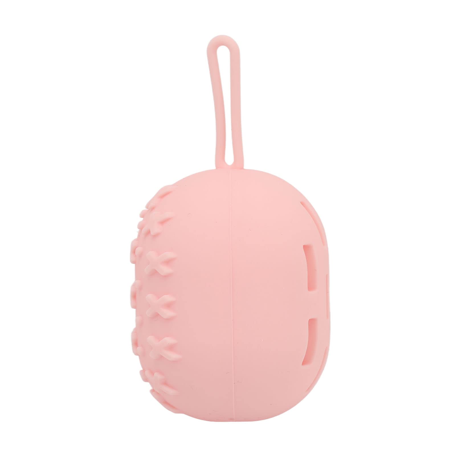 Breathable Makeup Sponge Case for Travel & Home - Pink