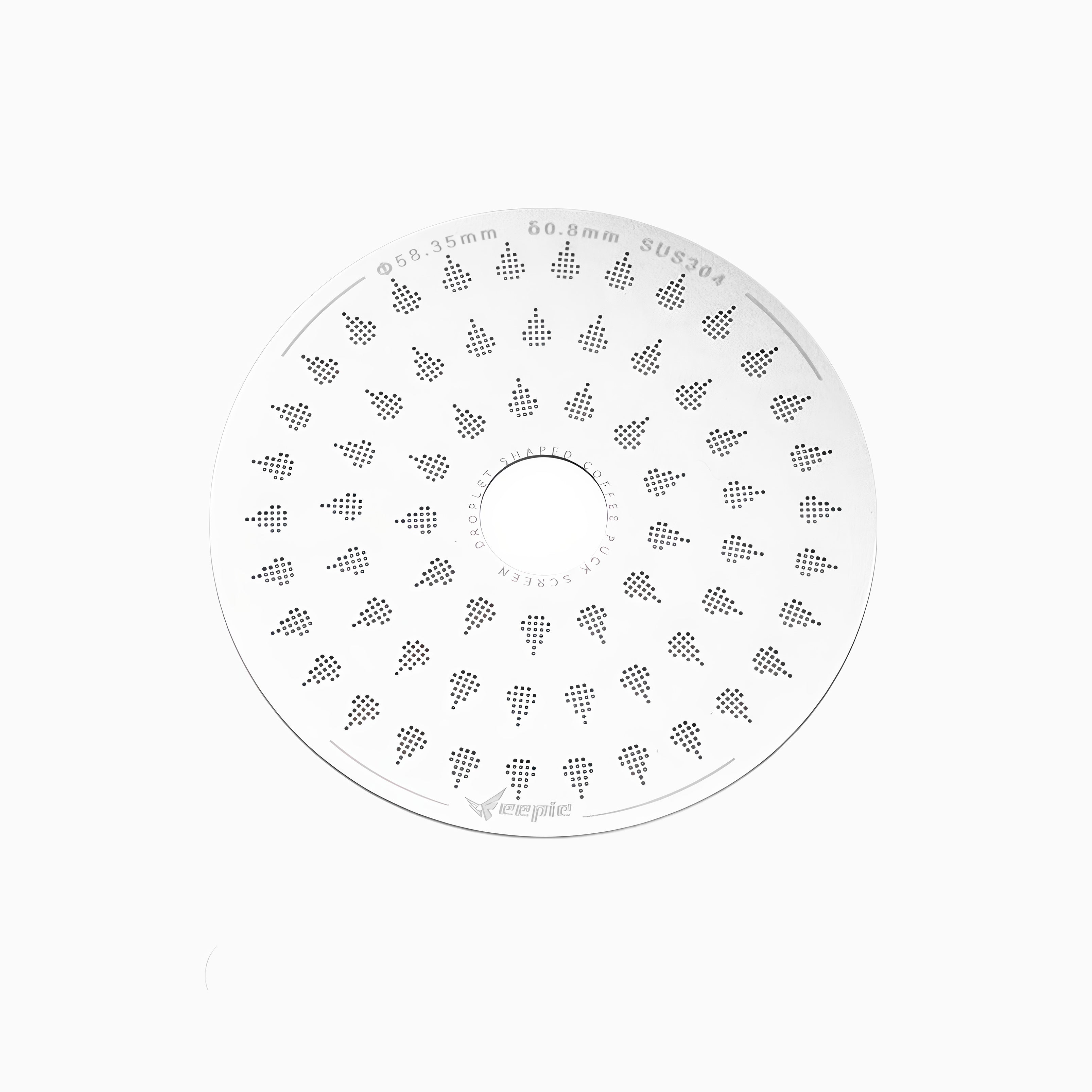 Premium 0.8mm Thick Espresso Puck Screen - Perfect for Barista-Grade Coffee Extraction & Home Brewing