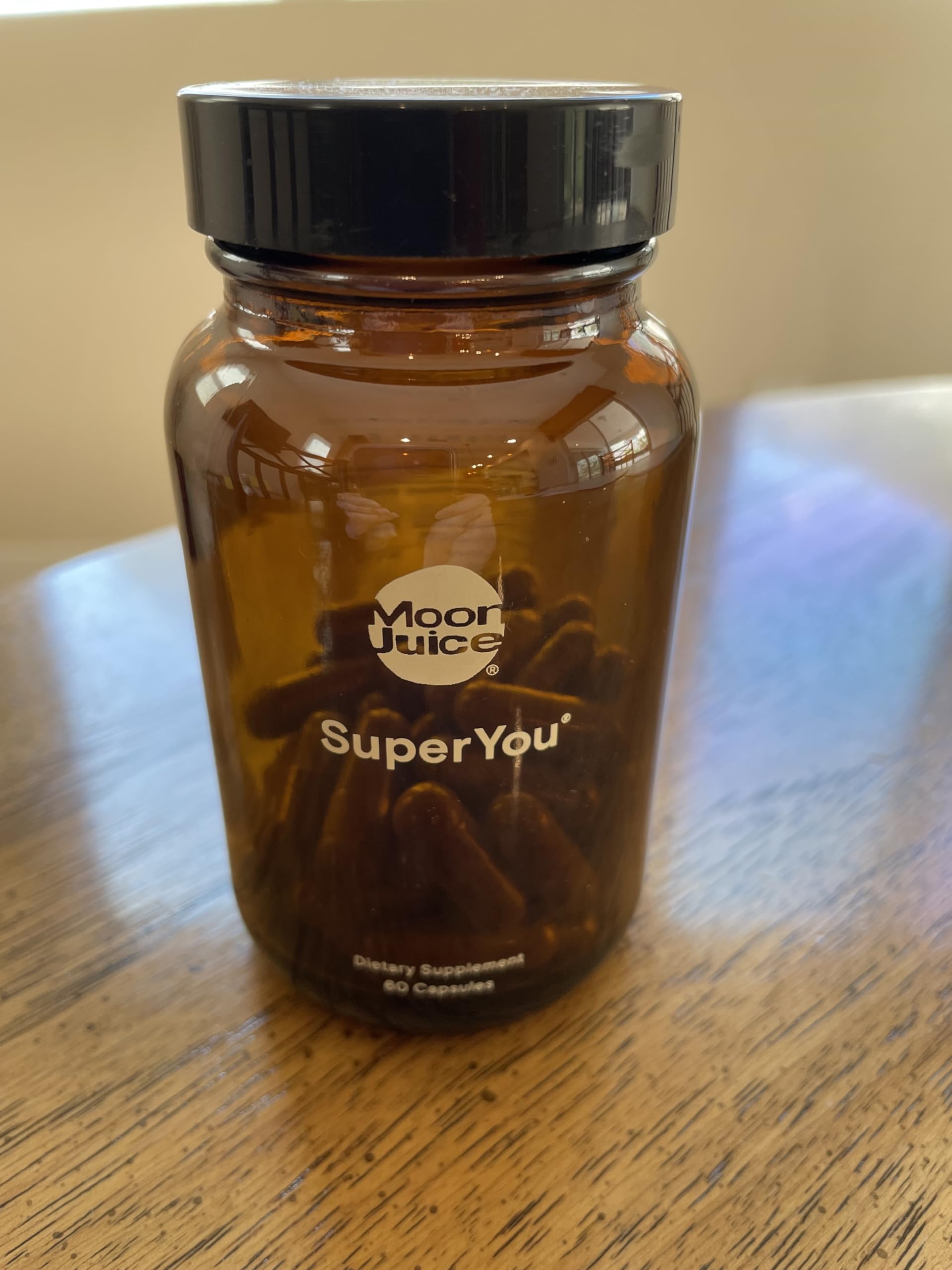 Moon Juice SuperYou Adaptogen Supplement & Magnesi-Om Magnesium Powder - Natural Stress Relief for Calm & Relaxation | AM/PM Wellness Ritual for Better Sleep & Anxiety Relief - Perfect for Busy Professionals & Yoga Practitioners