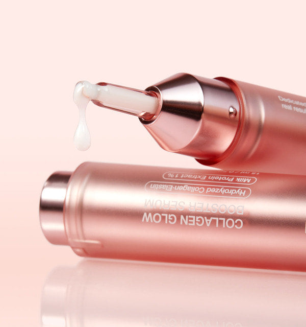 Medicube Collagen Glow Booster Serum 15ml - Anti-Aging Face Serum for Hydration & Brightening - Perfect for Daily Skincare Routine & Night Care