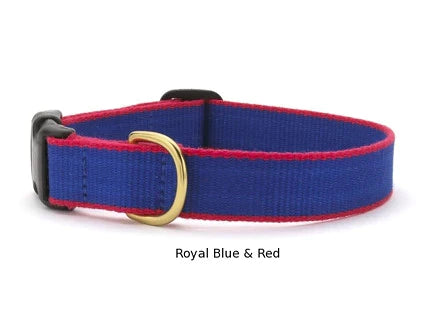 Personalized 5/8 Inch Narrow Dog Collar for Small Breeds - 9 Color Options | Perfect for Daily Walks, Training & Pet Fashion Accessories