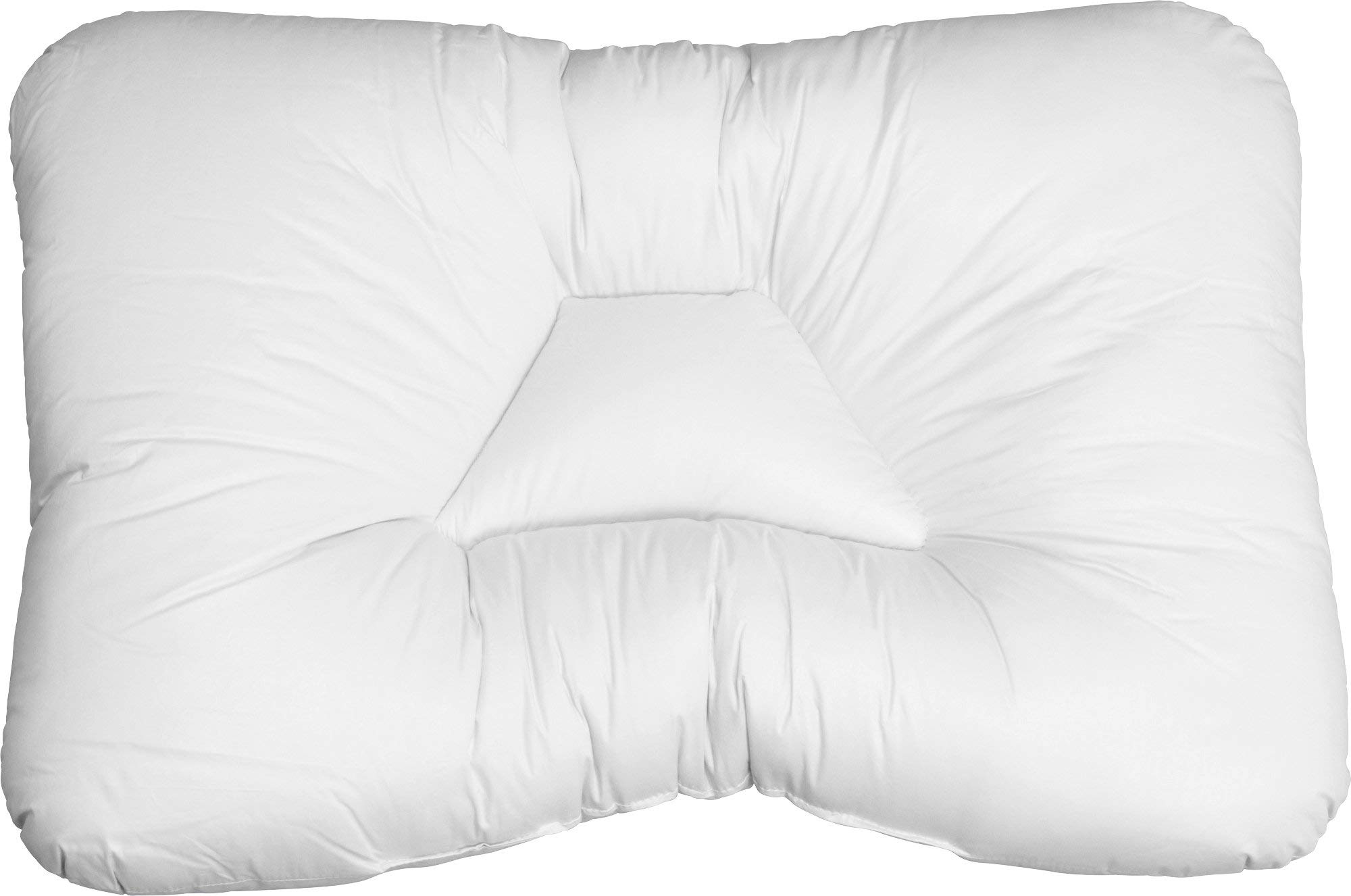 Mediset Anti-Decubitus Positioning Pillow White 50x70cm - Pressure Relief Cushion for Bedridden Patients & Post-Surgery Comfort
