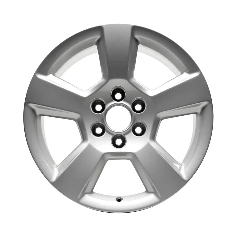 20 Inch Chevy Silverado Wheel Replacement - Silver Replica Rim 5754 | Durable Alloy Wheels for Chevy Trucks & SUVs | Perfect for Off-Roading, Daily Commute & Custom Upgrades