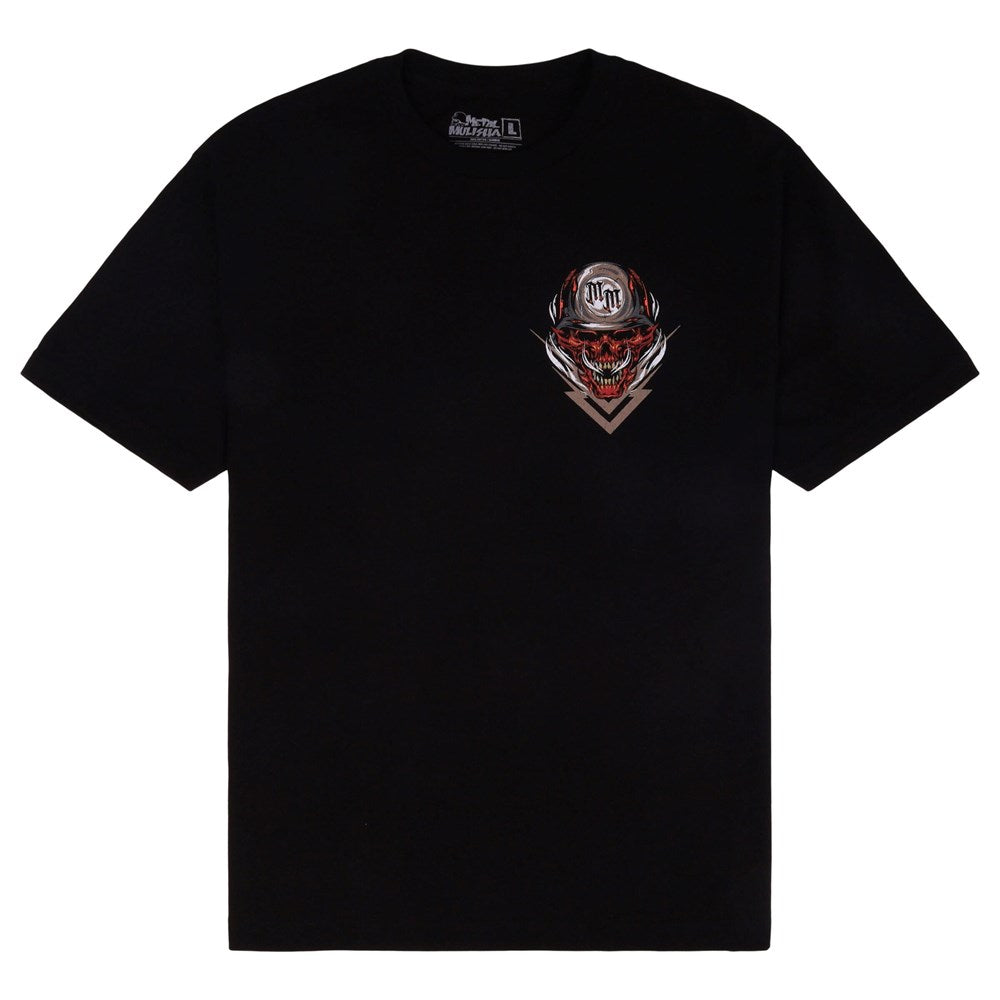 Metal Mulisha Razor T-Shirt | Men's Graphic Tee for Skateboarding & Streetwear | Perfect for Casual Outfits & Extreme Sports Fans