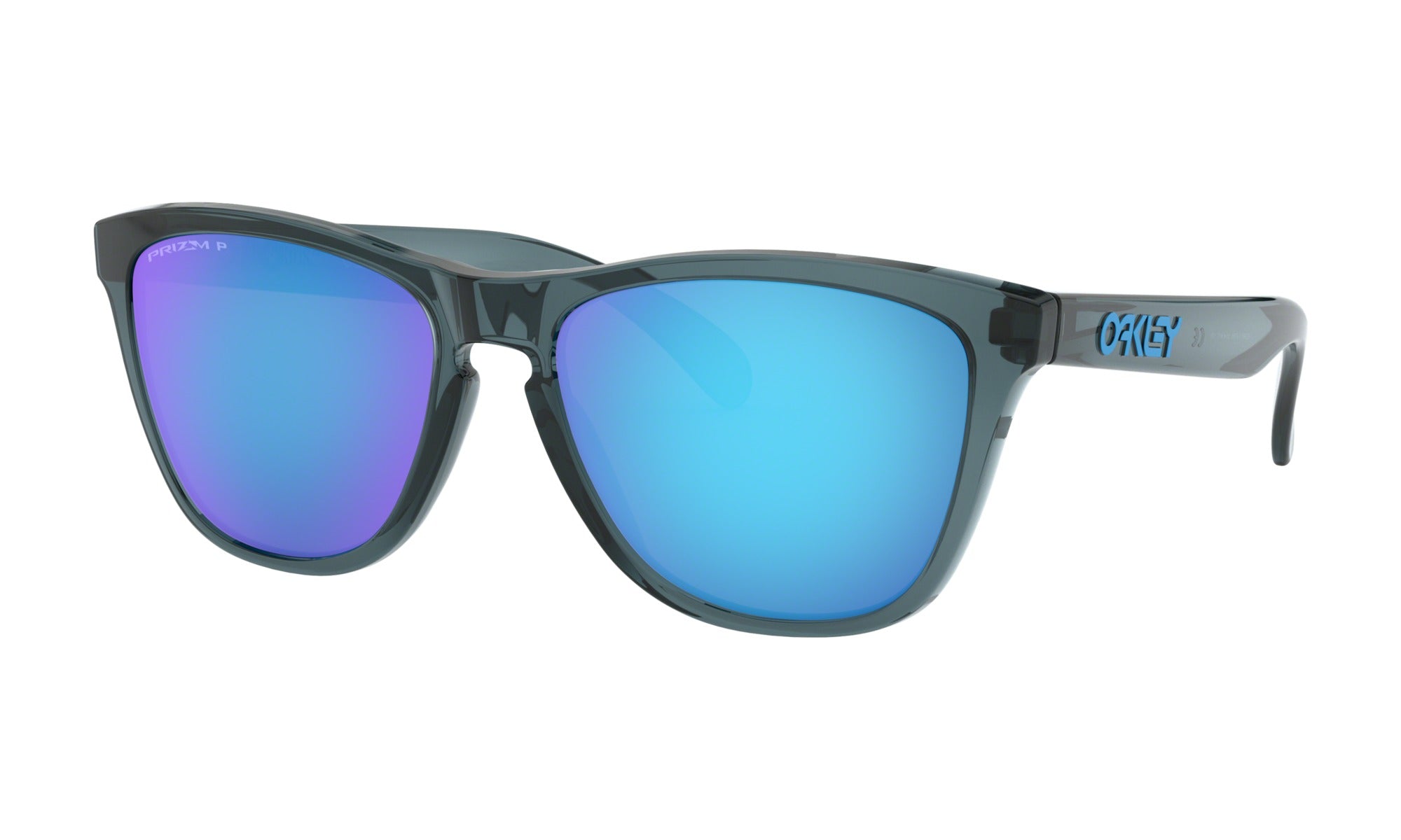 Oakley Frogskins PRIZM Polarized Sunglasses - UV Protection & Anti-Glare for Outdoor Sports & Driving