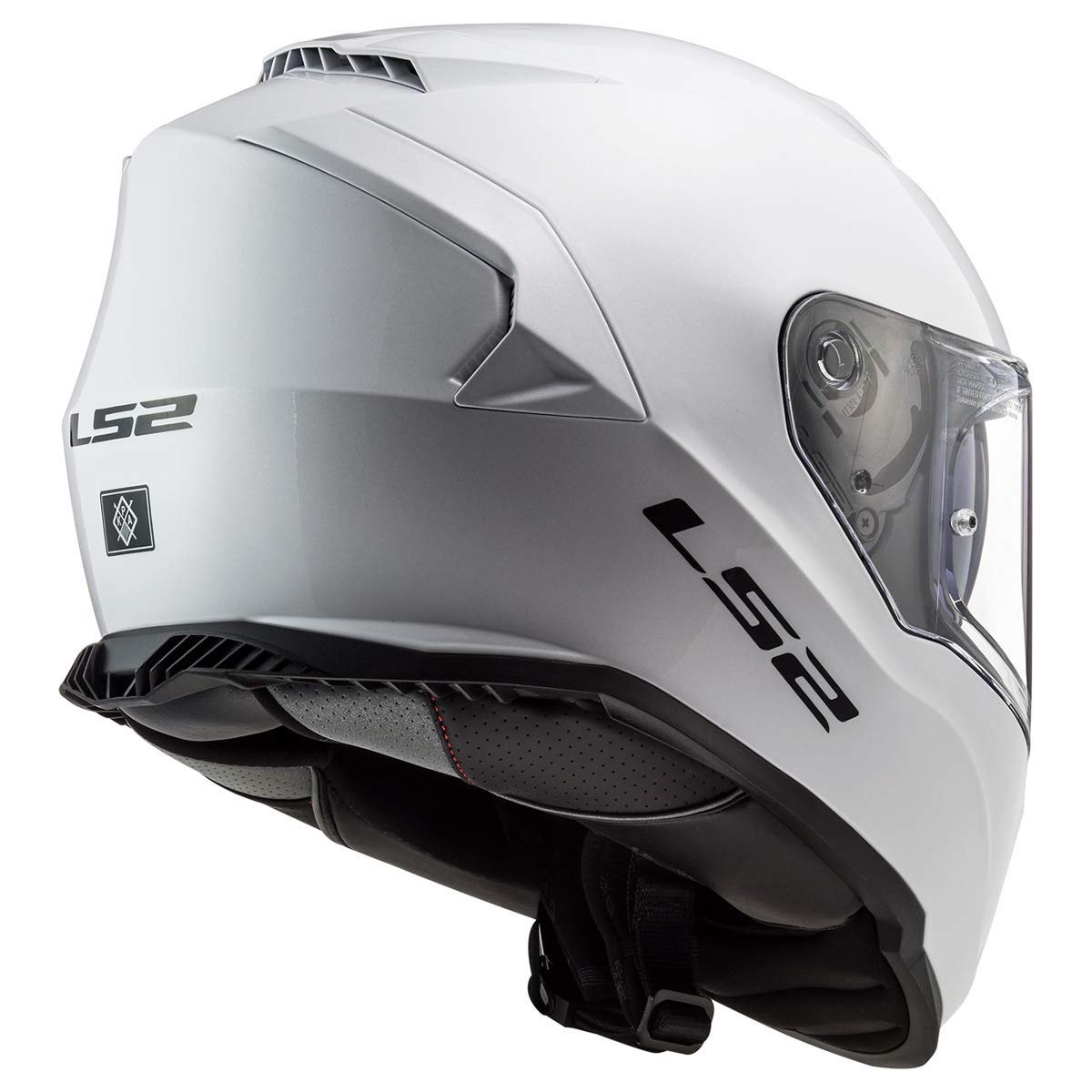 LS2 Assault Full Face Motorcycle Helmet with Sun Shield - DOT Certified for Safety - Lightweight & Ventilated for Comfort - Ideal for Street Riding, Touring & Commuting