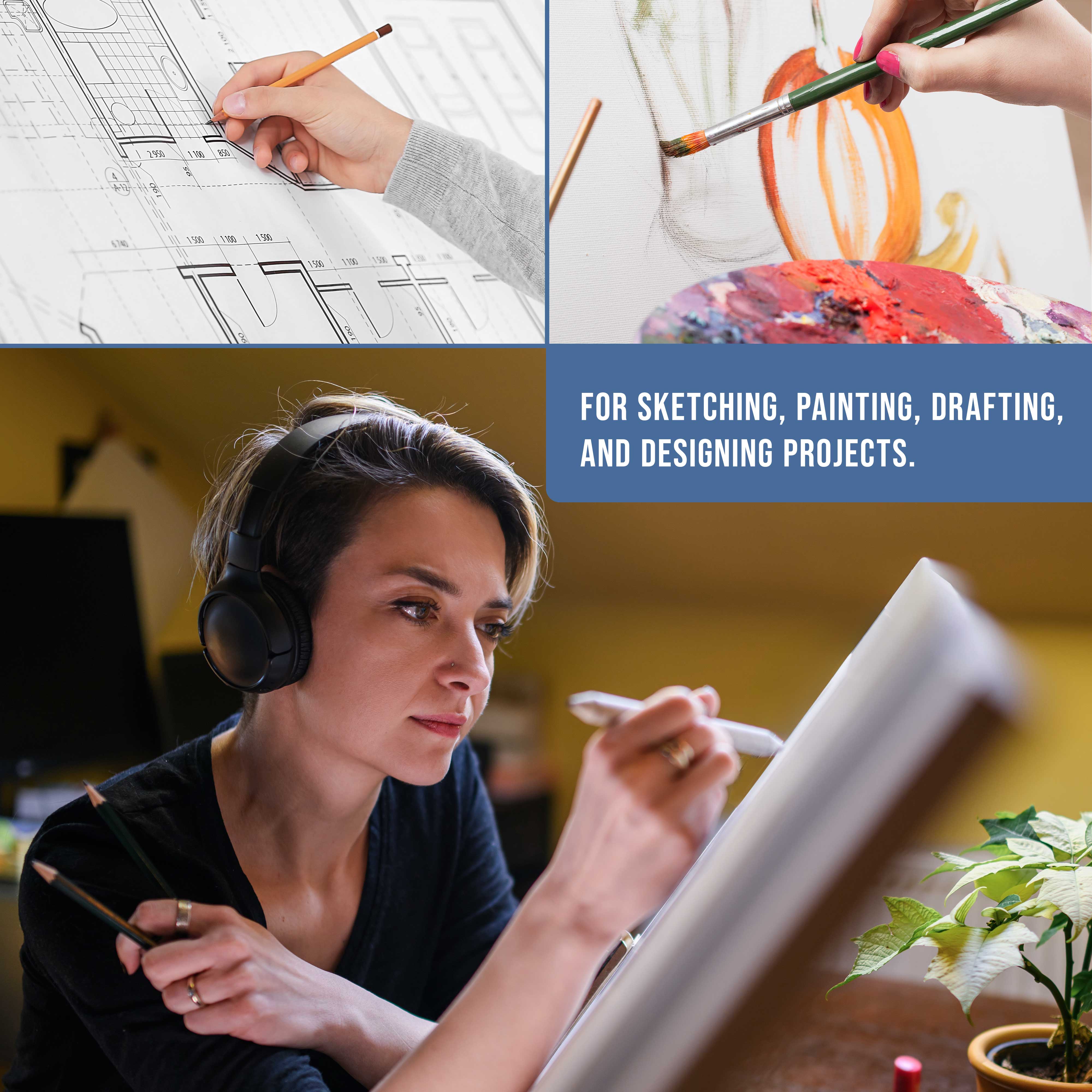 Adjustable Beechwood Drawing Board 20.5