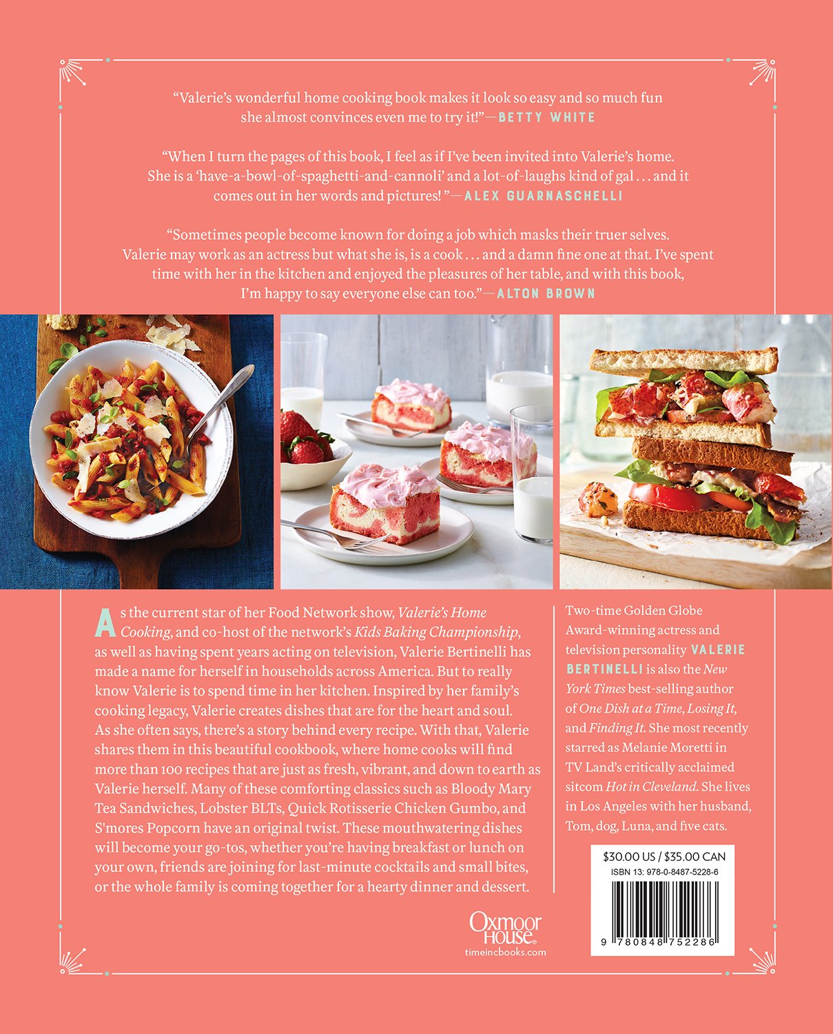 Valerie's Home Cooking Cookbook: 100+ Delicious Recipes for Family Dinners & Friends Gatherings | Easy Homemade Meals for Holidays & Special Occasions