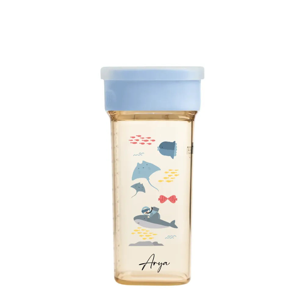 Build Your Own Hegen Baby Bottle - Customizable Feeding Solution for Newborns & Infants | Perfect for Daycare, Travel & On-the-Go Parents