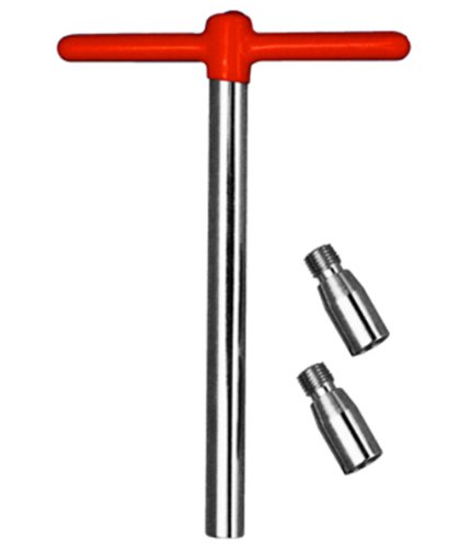 Self Draining Flanged Hose Protector - Heavy Duty Installation Hand Tool for Garden, RV & Marine Hose Protection | Easy DIY Setup & Durable Waterproof Design
