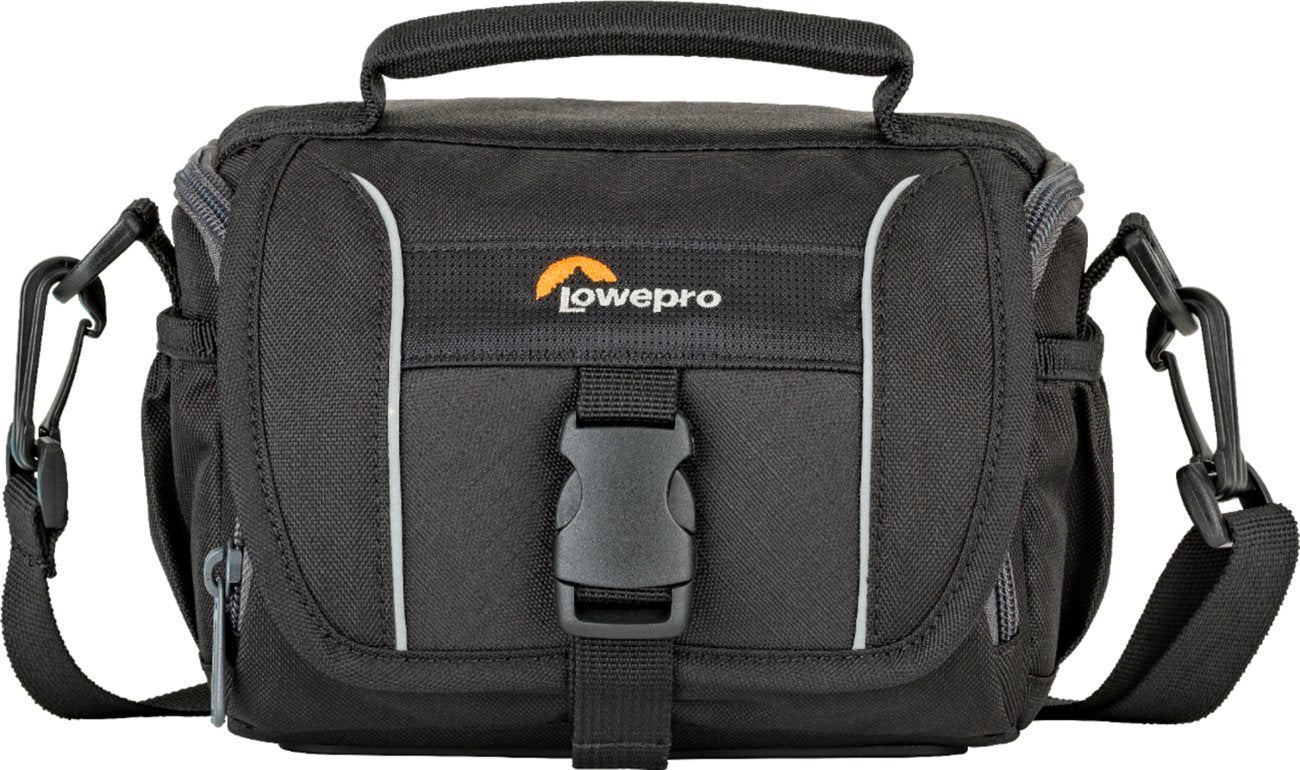 Lowepro Adventura SH 110R II DSLR Camera Backpack - Waterproof & Durable Carrying Case for Photographers (Black) - Perfect for Travel, Hiking & Outdoor Photography