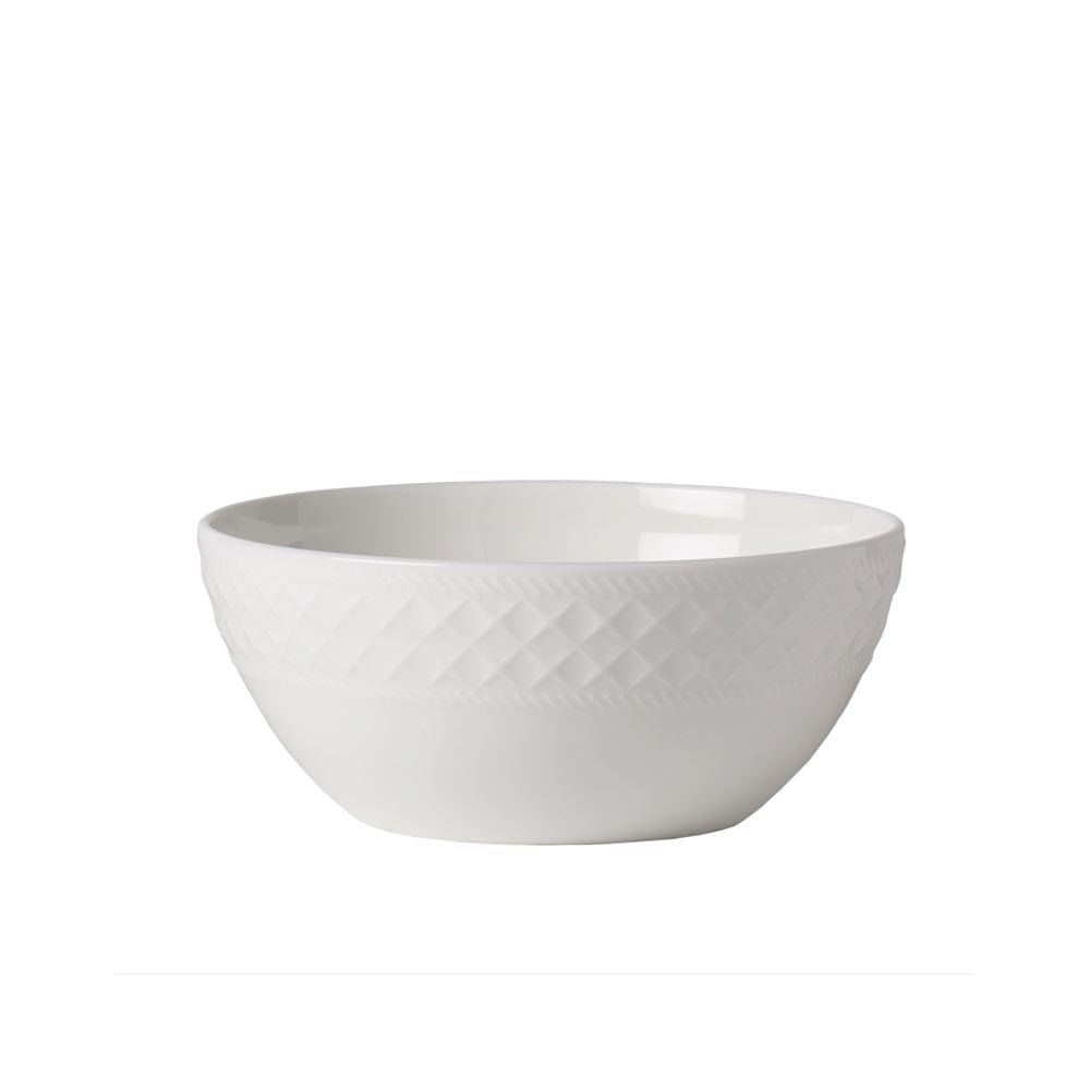 Patterson Vegan Bone 12-Piece Dinnerware Set - Service for 4 - Eco-Friendly Porcelain Dinner Plates, Bowls & Mugs - Perfect for Family Dinners, Entertaining Guests & Everyday Use