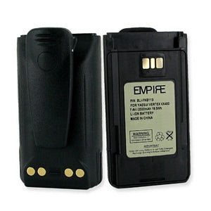 Yaesu/Vertex FNB-V113Li Replacement Battery for Two-Way Radios - Long-Lasting Power for Outdoor Adventures, Construction, and Emergency Communication