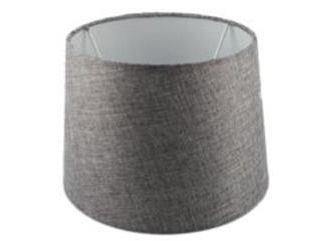 10.12.8 Inch Grey Tapered Lamp Shade - Classic Drum Shape for Table Lamps, Floor Lamps & Bedside Lighting - Perfect for Living Room, Bedroom & Office Decor