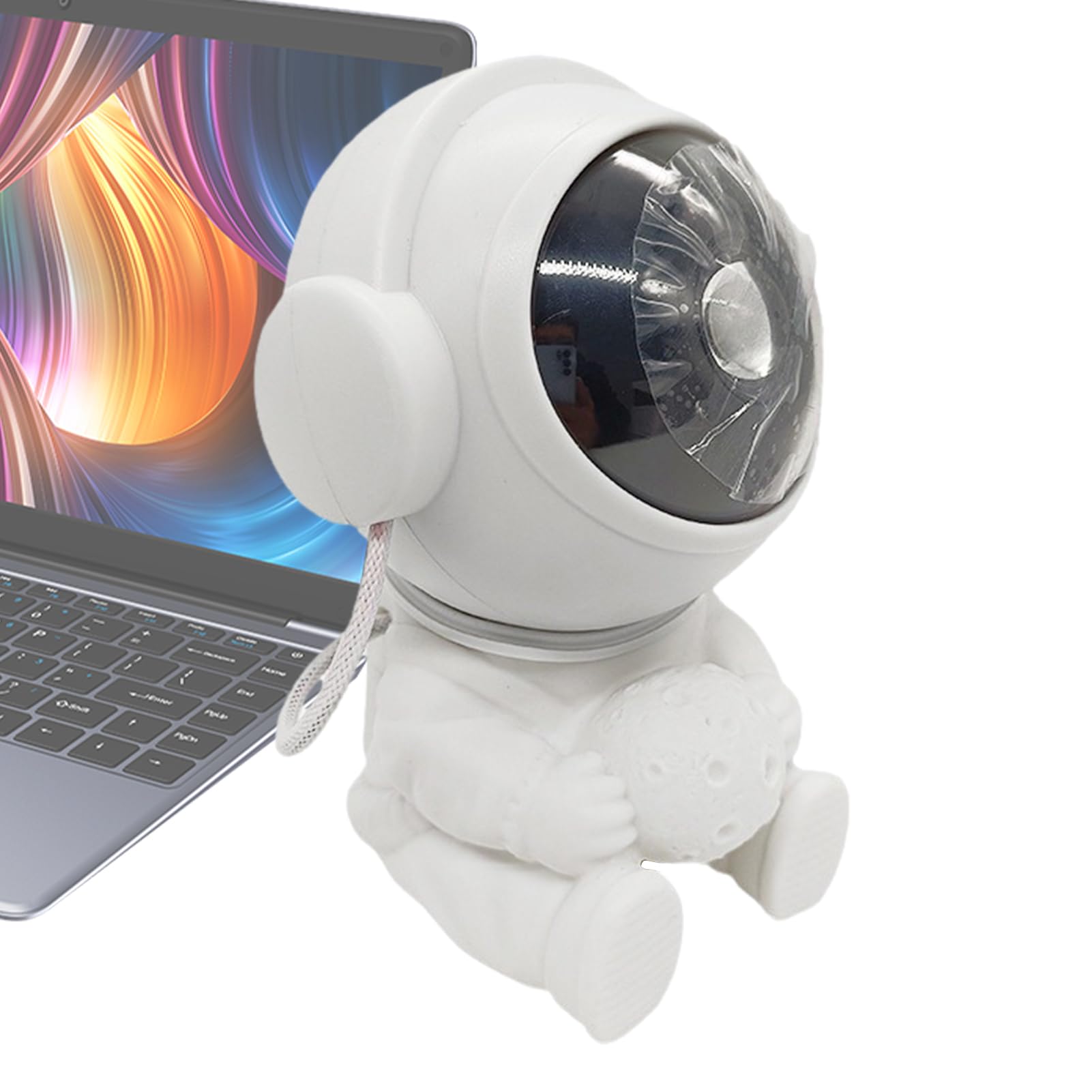Remote Control Astronaut Galaxy Light Projector - 360° Rotating LED Night Light with Spaceman Design for Kids Room & Home Decoration | Perfect for Bedroom, Nursery, and Relaxation